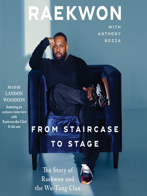 Title details for From Staircase to Stage by Raekwon - Wait list